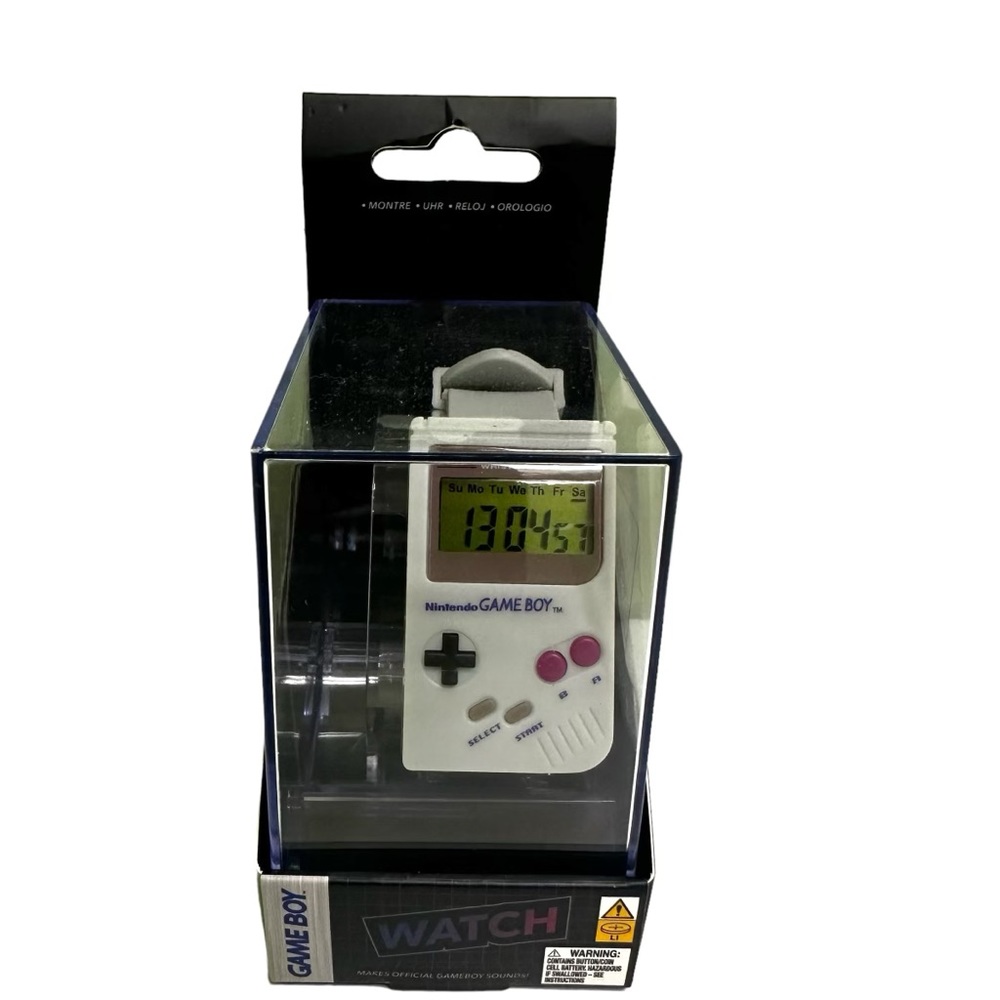 Nintendo Game boy watch NIB